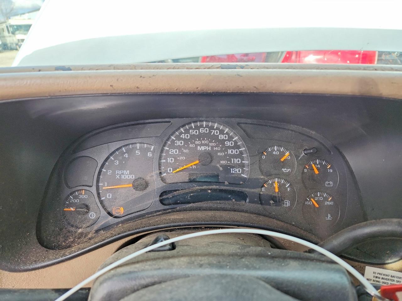 2005 GMC Sierra Utility / Service Truck