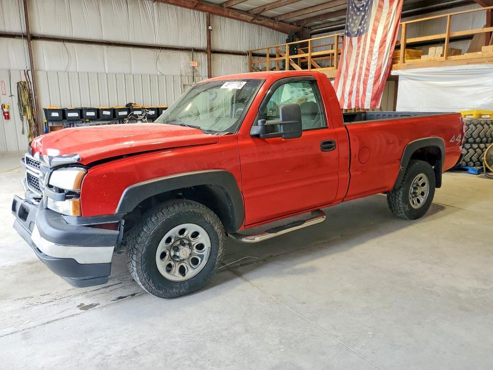 2007 Chevrolet Silverado K1500 Classic