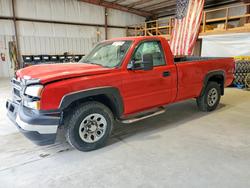 Chevrolet salvage cars for sale: 2007 Chevrolet Silverado K1500 Classic