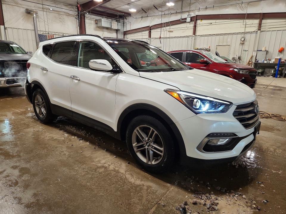 2017 Hyundai Santa fe Sport 2.4l