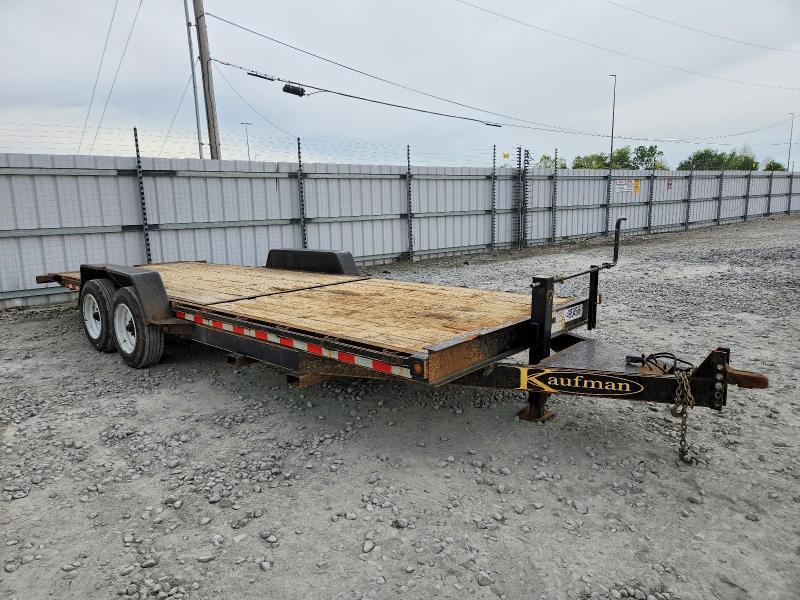 2020 Kauf - Kaufman 2020 Kaufman Tilt Deck Equipment Trailer
