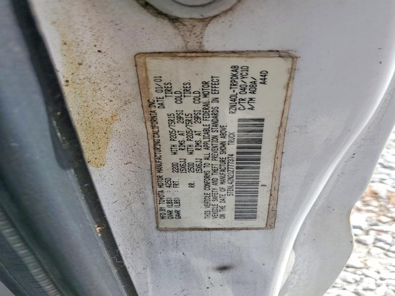 2001 Toyota Tacoma Base