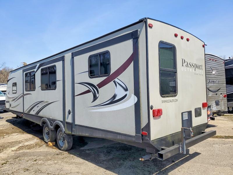 2016 Keystone Passport Camper