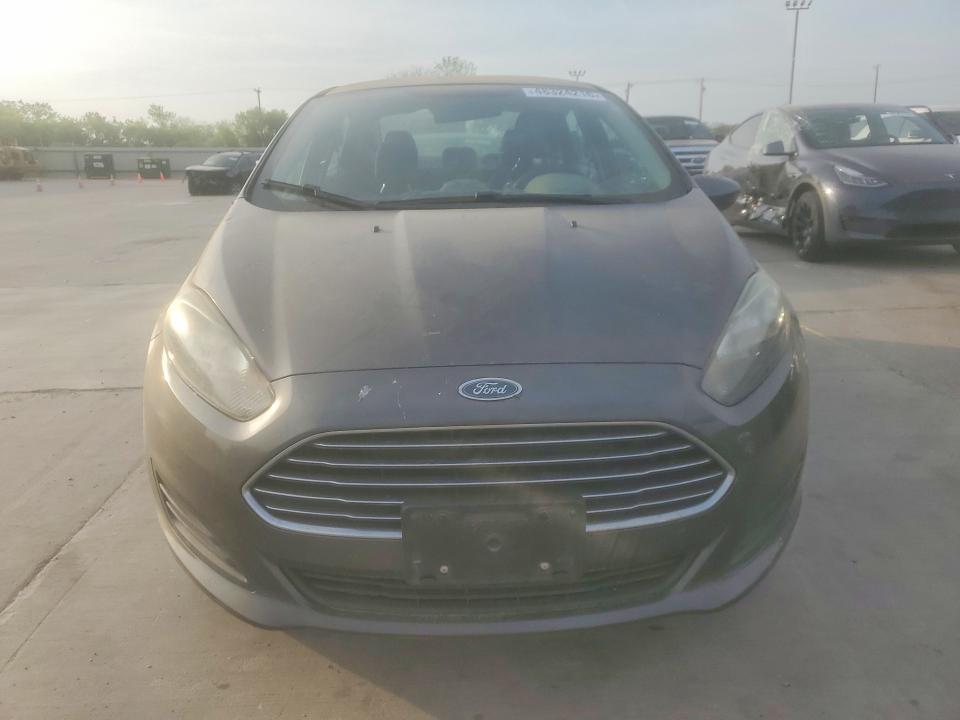 2017 Ford Fiesta se