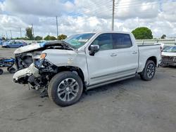 Salvage cars for sale from Copart Miami, FL: 2023 Chevrolet Silverado K1500 High Country