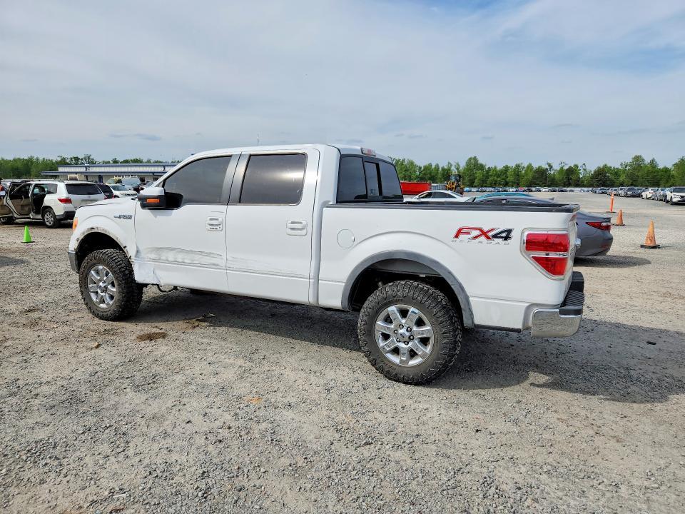 2014 Ford F150 Supercrew