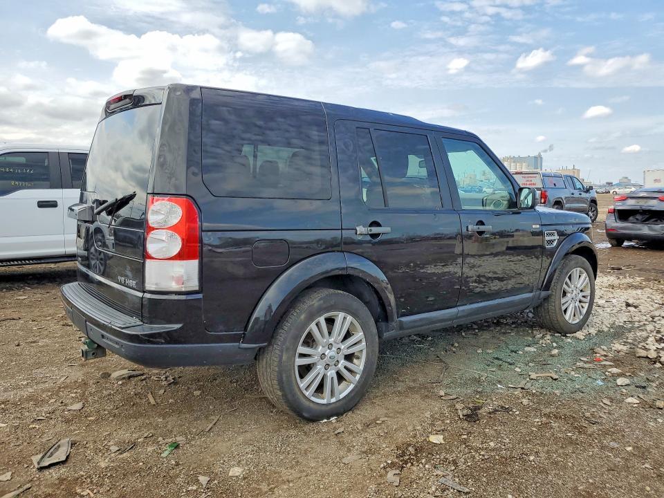 2010 Land Rover LR4 hse Luxury