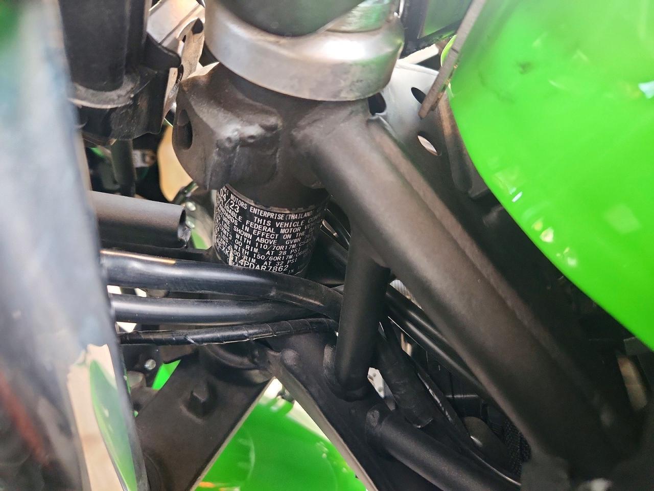 2023 Kawasaki EX400