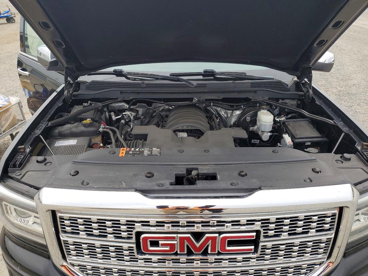 2017 GMC Sierra K1500 Denali