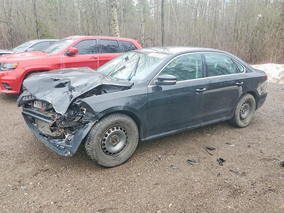 2014 Volkswagen Passat 1.8 tsi 4DR