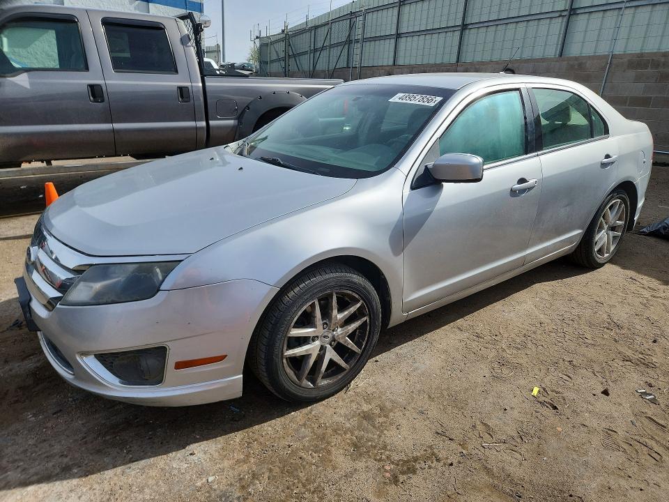 2012 Ford Fusion sel