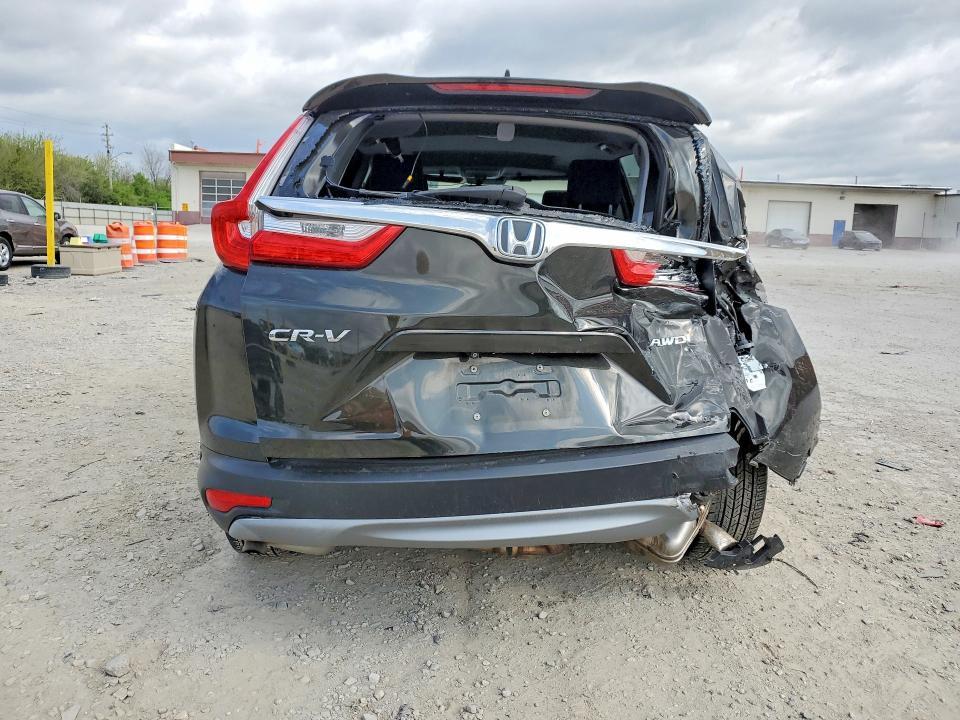 2018 Honda Cr-v ex