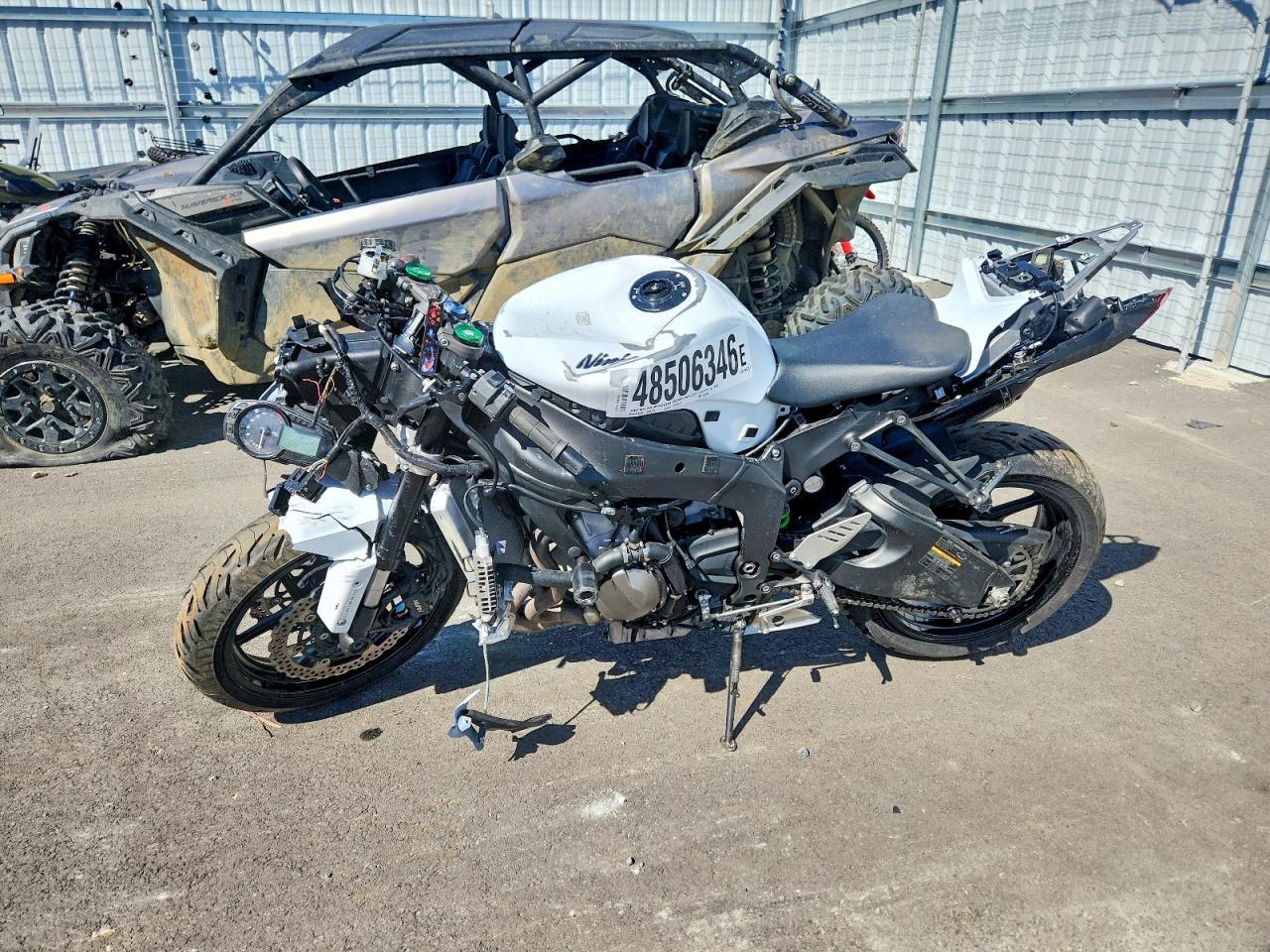 2017 Kawasaki ZX636 F