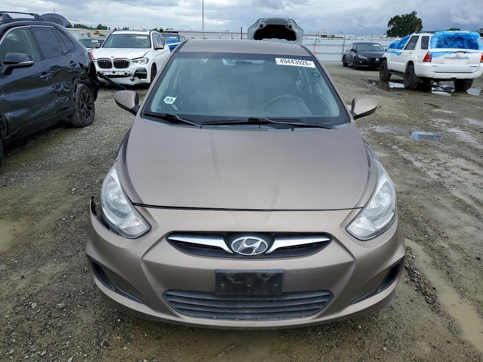 2012 Hyundai Accent gs