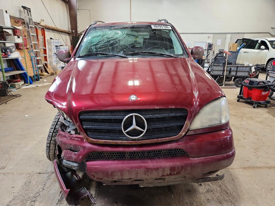 2000 Mercedes-Benz Ml 430