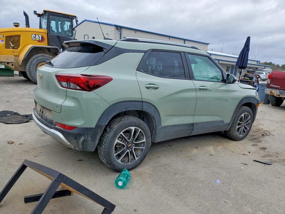 2025 Chevrolet Trailblazer lt