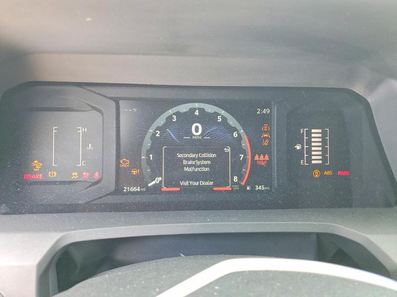 2025 Toyota Tacoma SR