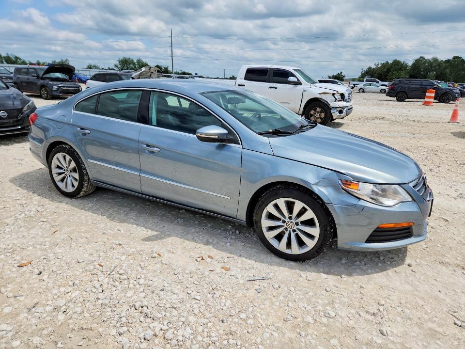 2012 Volkswagen Cc Sport