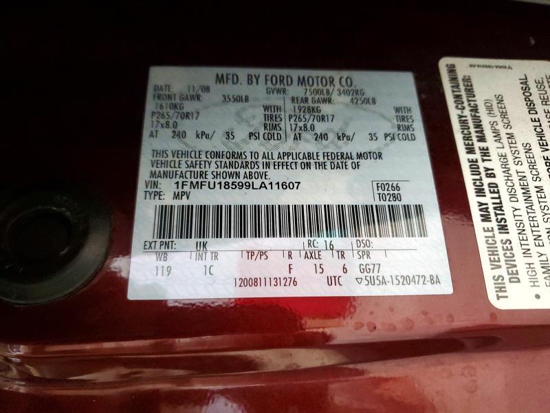 2009 Ford Expedition Eddie Bauer