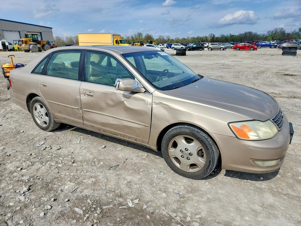 2004 Toyota Avalon xls