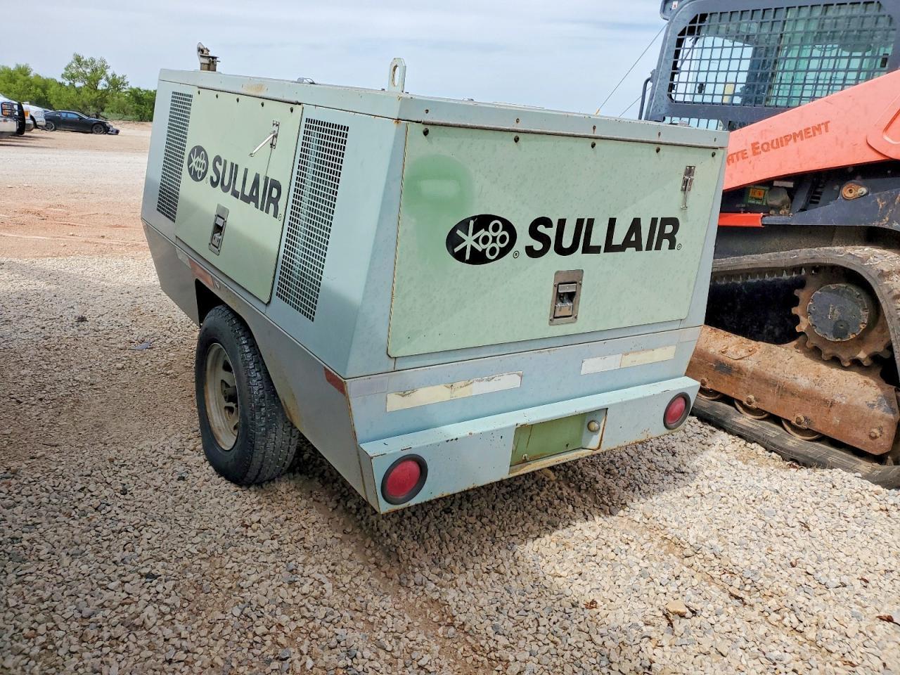 1996 Sullair 185 DPO JD  AIR Compressor