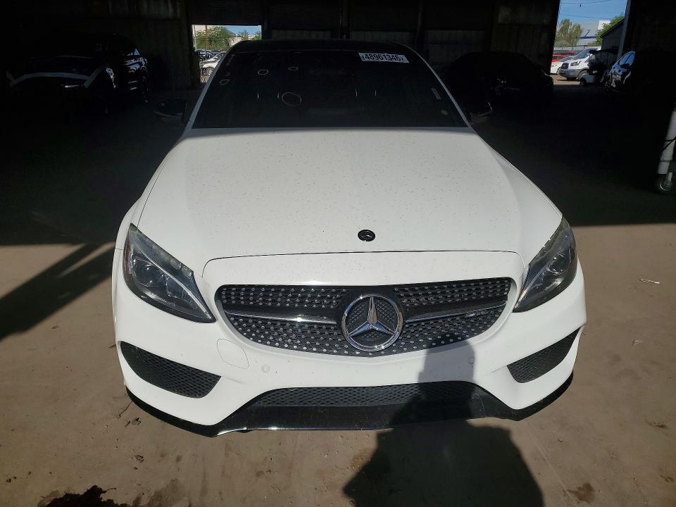 2017 Mercedes-Benz C 43 4matic amg