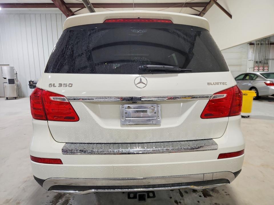 2013 Mercedes-Benz Gl 350 Bluetec