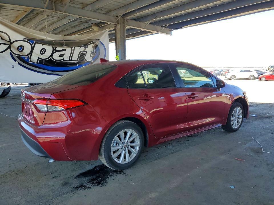 2025 Toyota Corolla le