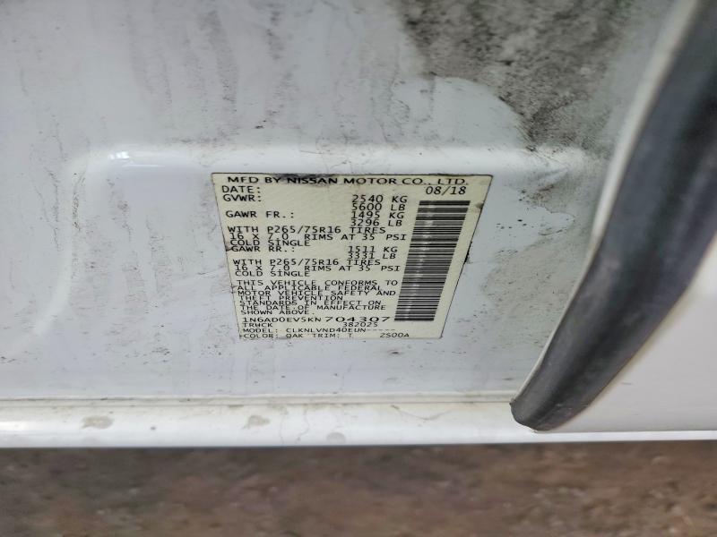 2019 Nissan Frontier PRO-4X