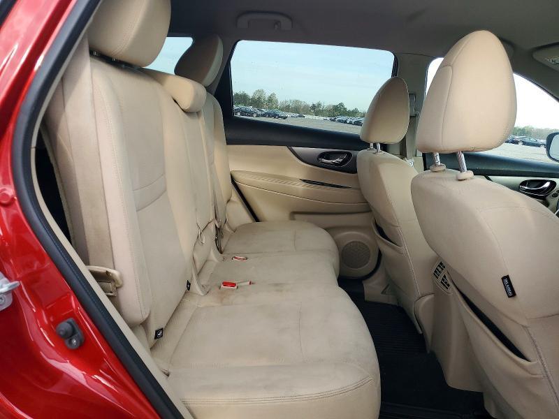 2016 Nissan Rogue sv