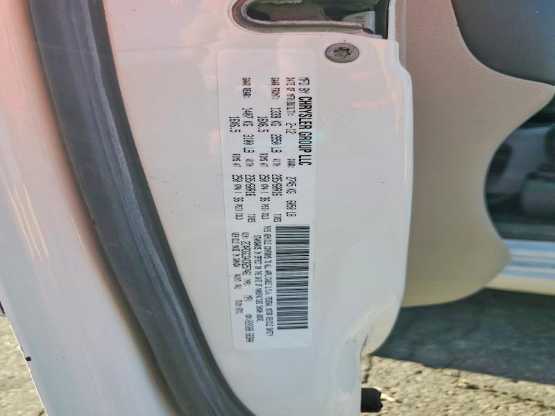 2012 Dodge Grand Caravan sxt