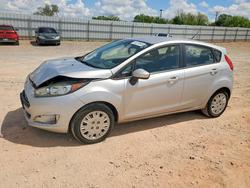 Salvage cars for sale from Copart Oklahoma City, OK: 2015 Ford Fiesta s