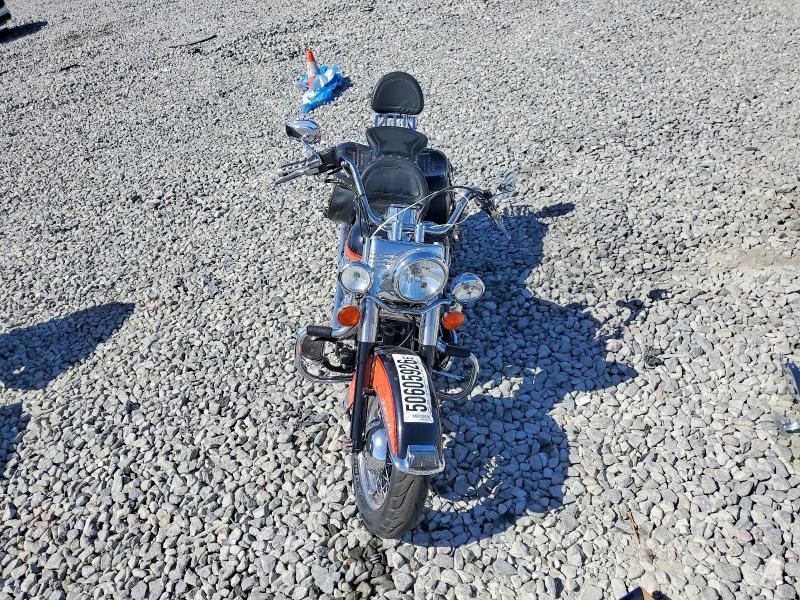 2011 Harley-Davidson Flstc Shrine