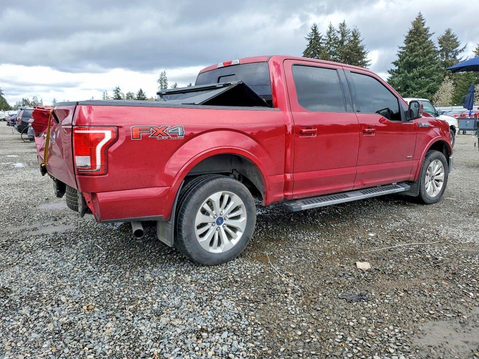 2016 Ford F150 Supercrew