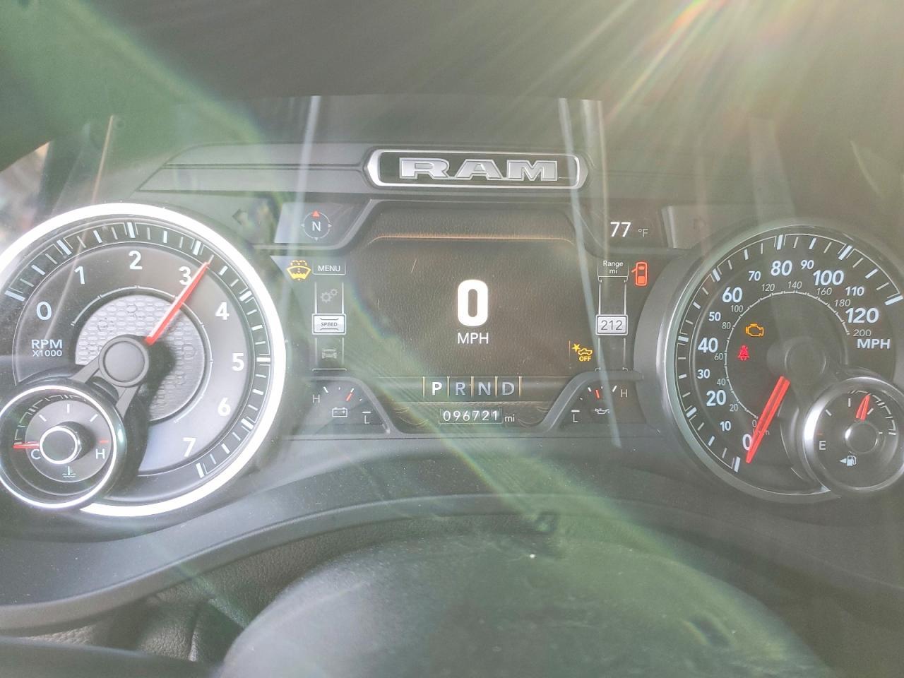 2021 Dodge 1500 Laramie
