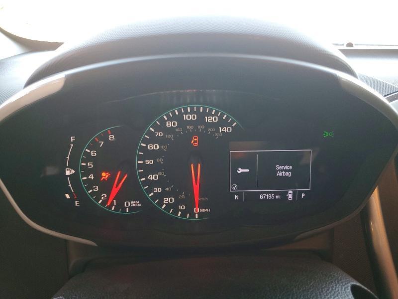 2020 Chev Sonic lt