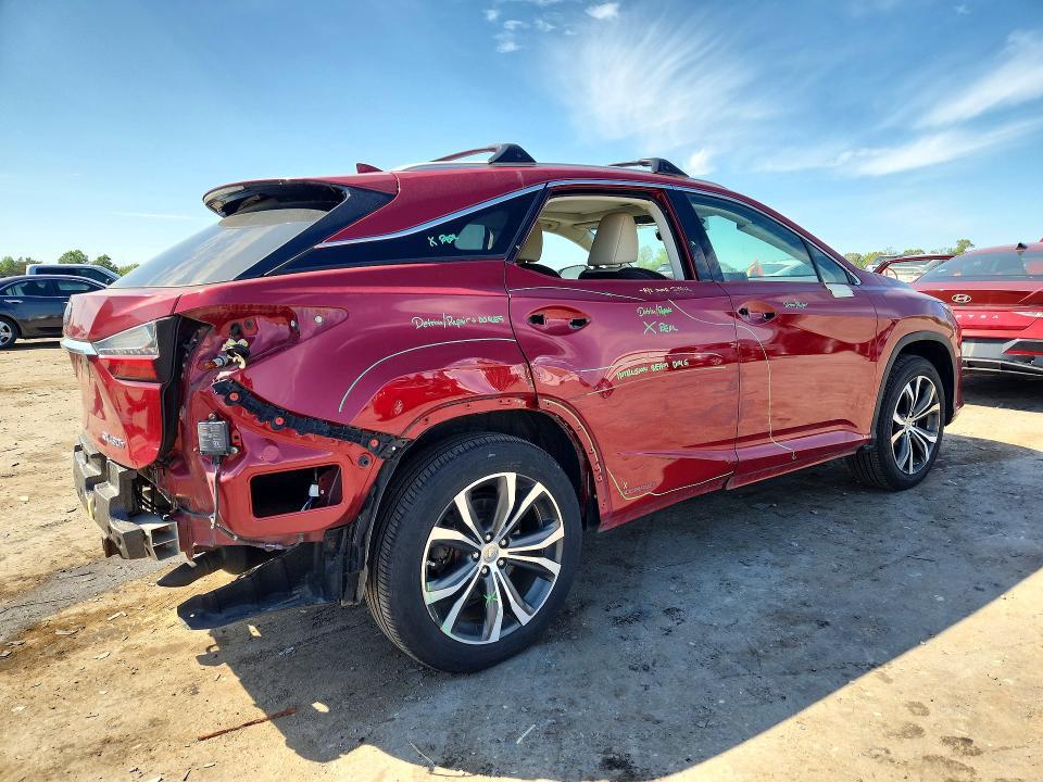 2016 Lexus Rx 450h Base