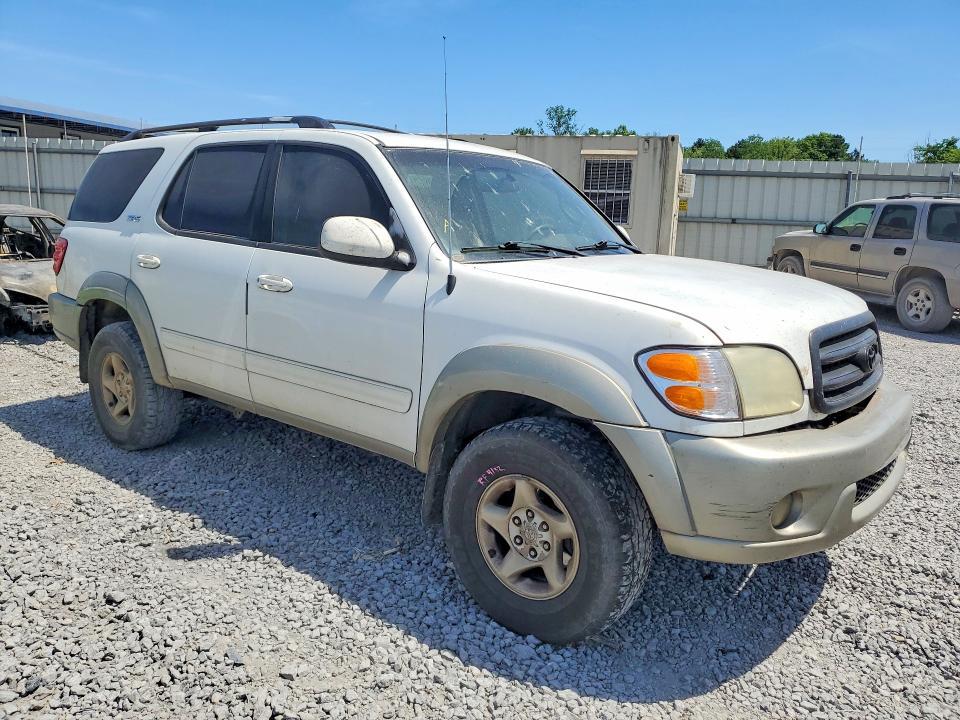 2002 Toyota Sequoia SR5