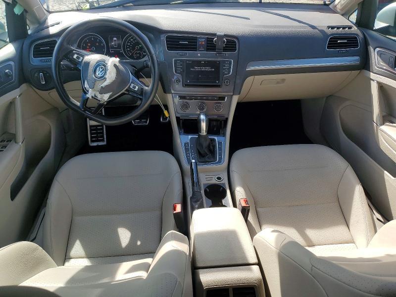 2017 Volkswagen Golf Alltrack s