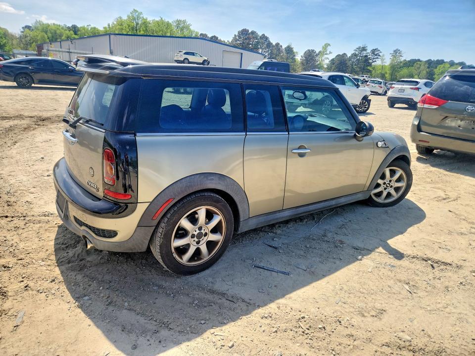 2010 Mini Cooper s Clubman