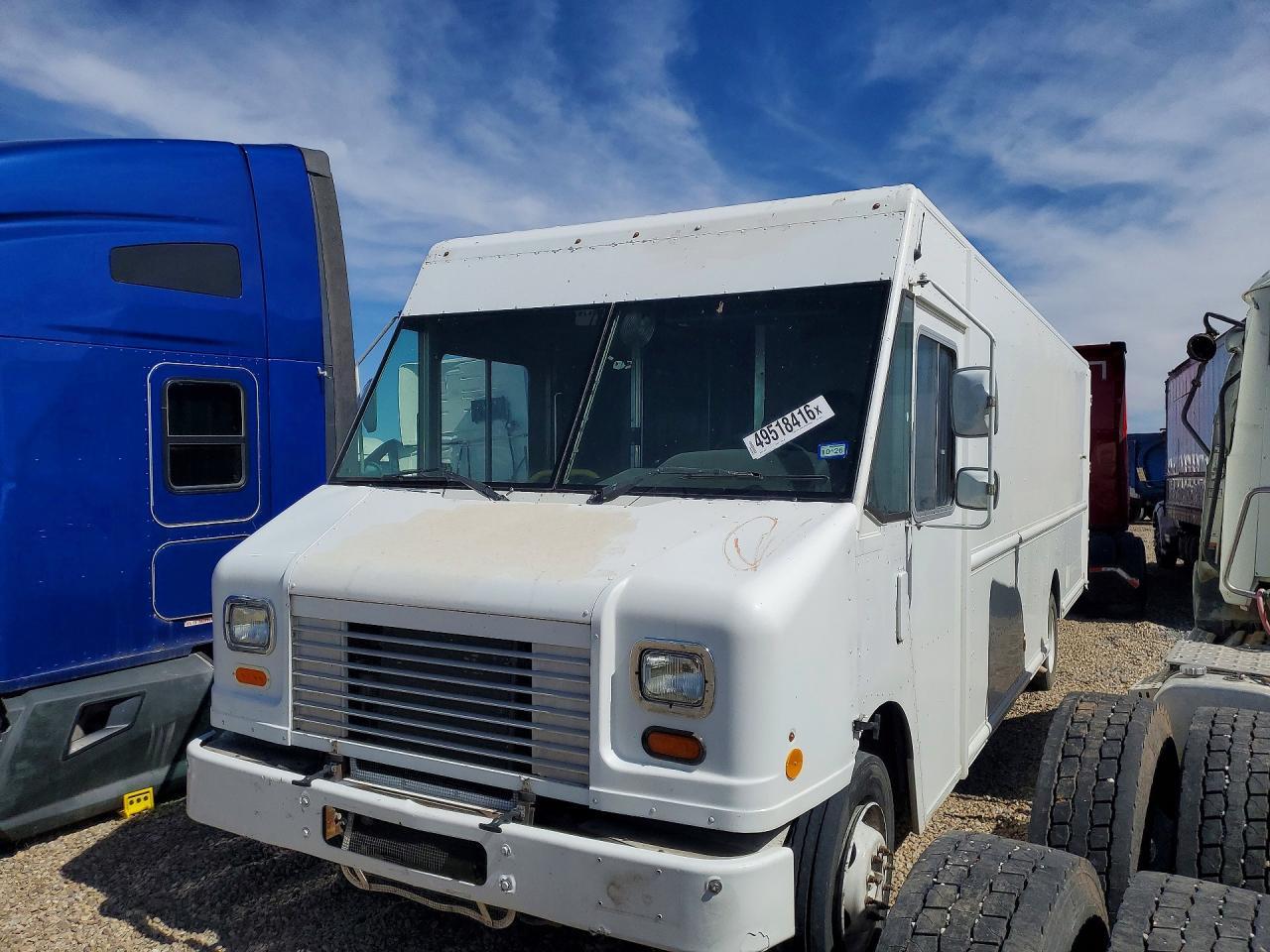 2015 Ford F59-Delivery Van