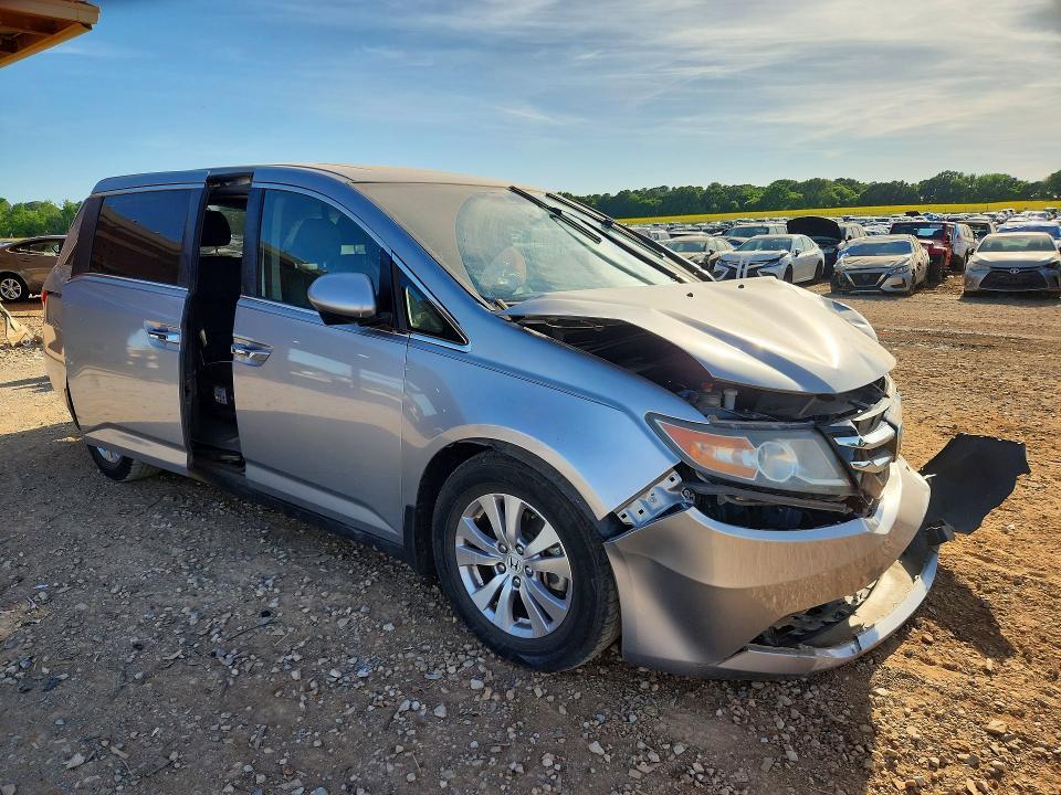 2016 Honda Odyssey exl