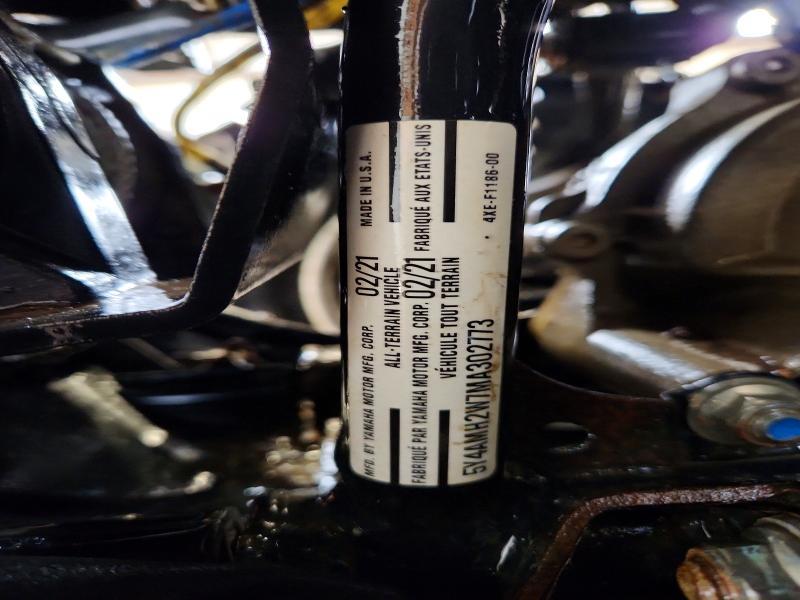 2021 Yamaha YFM700