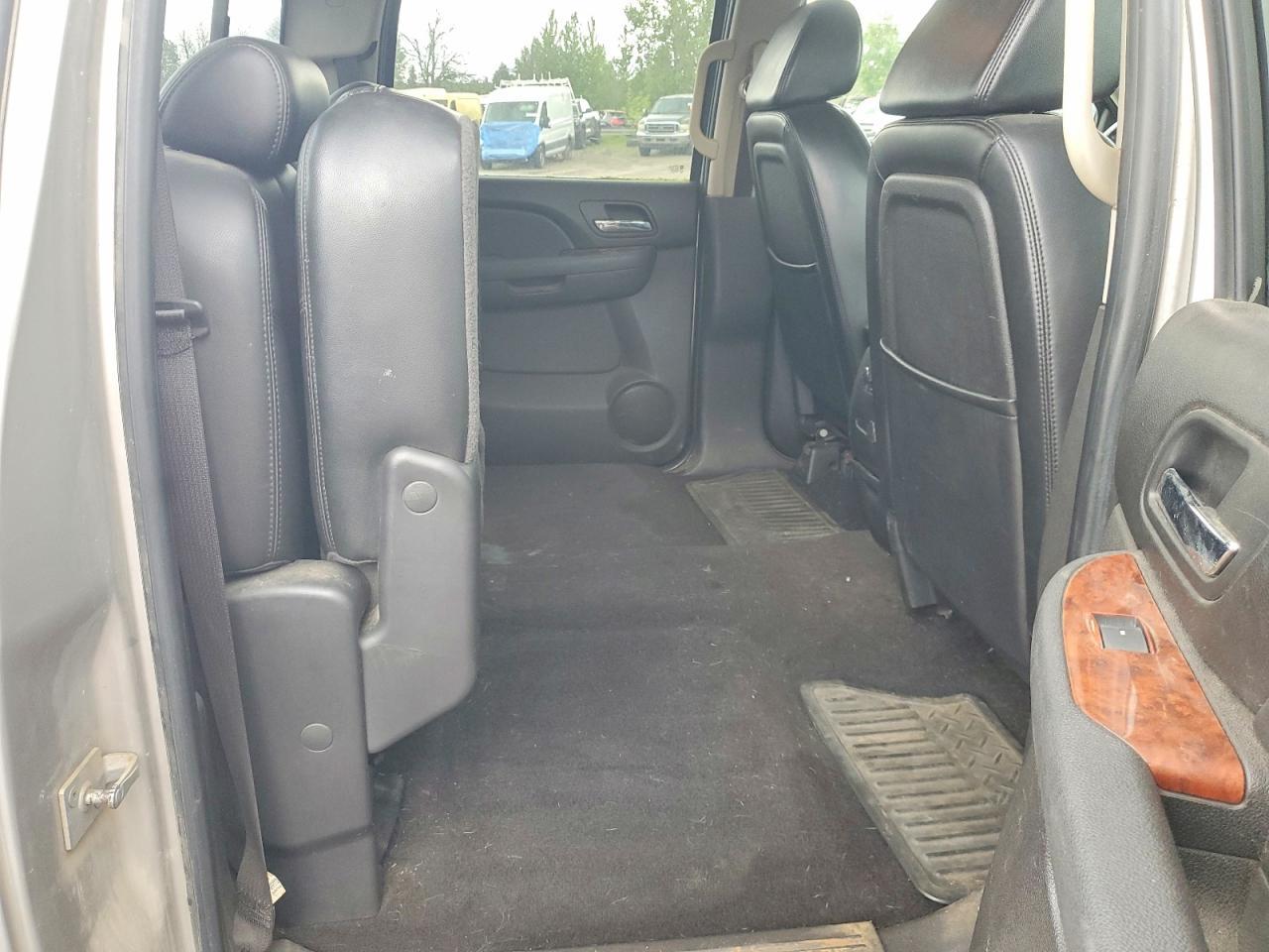 2007 Chevrolet Silverado K1500 Crew Cab