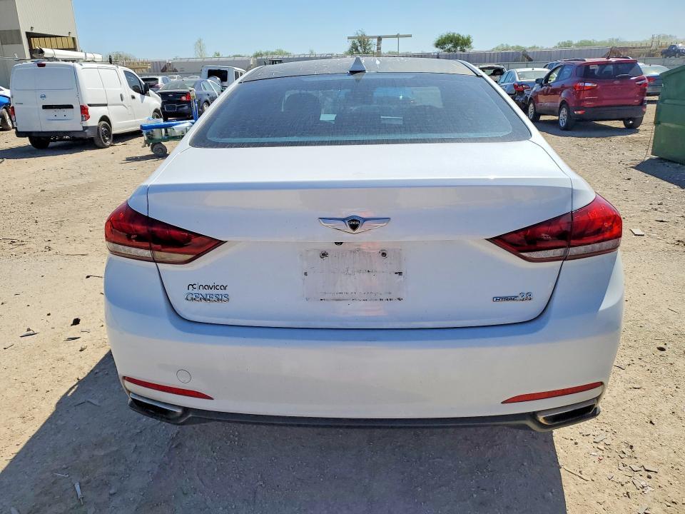 2015 Hyundai Genesis 3.8l