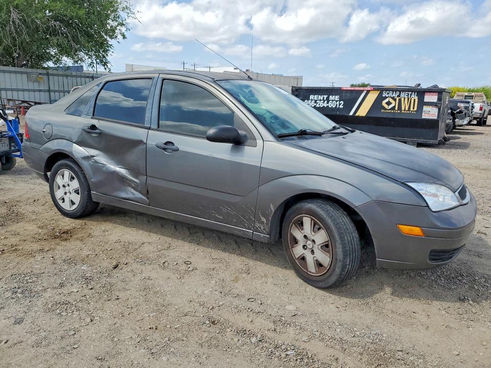 2007 Ford Focus ZX4