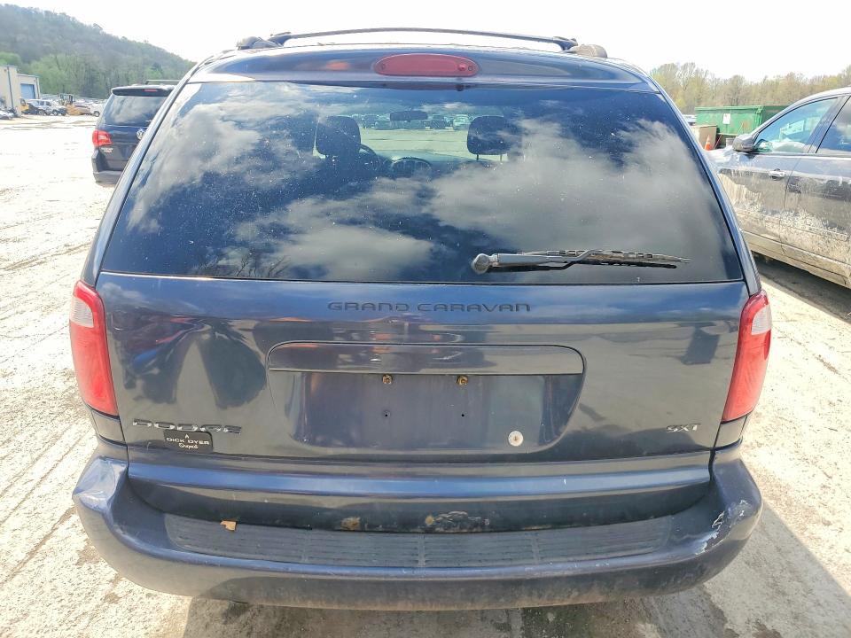 2007 Dodge Grand Caravan sxt