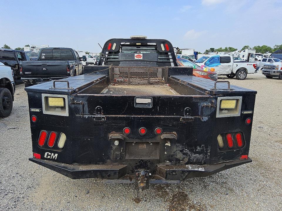 2017 Ford F550 Super Duty Flatbed Truck