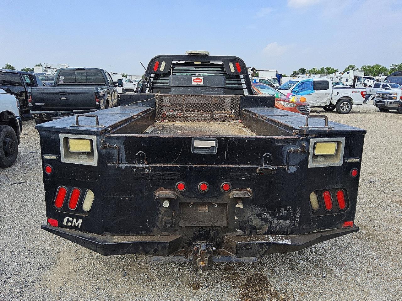 2017 Ford F550 Super Duty Flatbed Truck