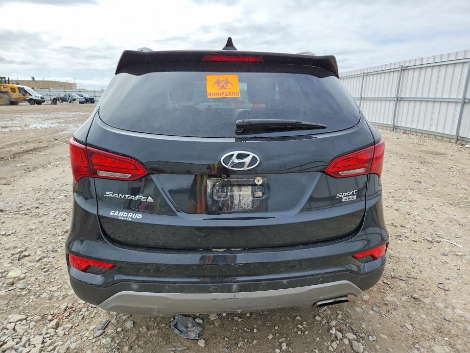 2017 Hyundai Santa fe Sport 2.4l